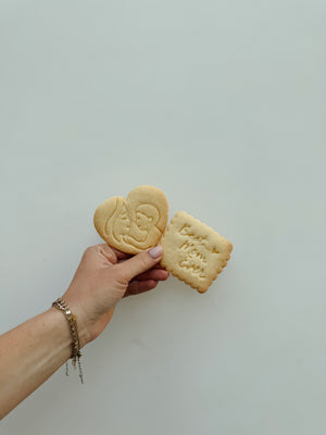 Moederdag koekjesvormen