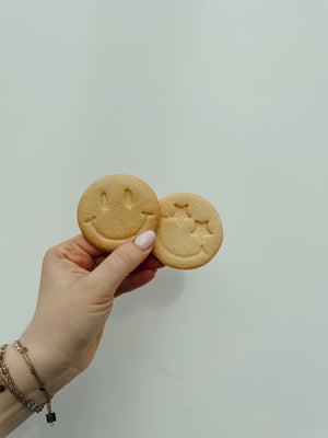 Smiley koekjesvormen