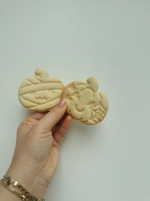 Pompoenen halloween koekjesvormen