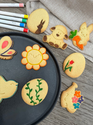 Paaseitjes koekjesvormen