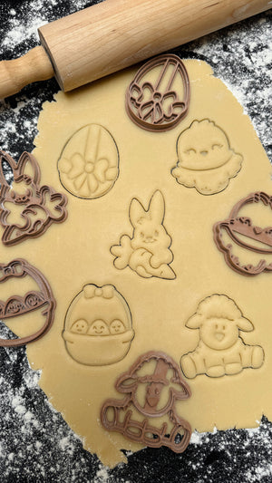 Pasen koekjesvormen