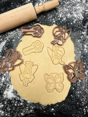Elfjes koekjesvormen