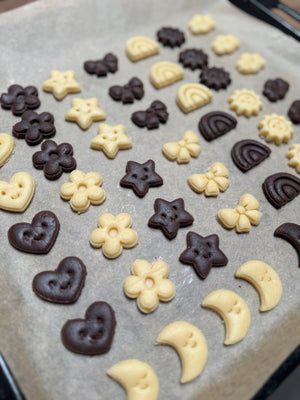Mini gelukjes koekjesvormen