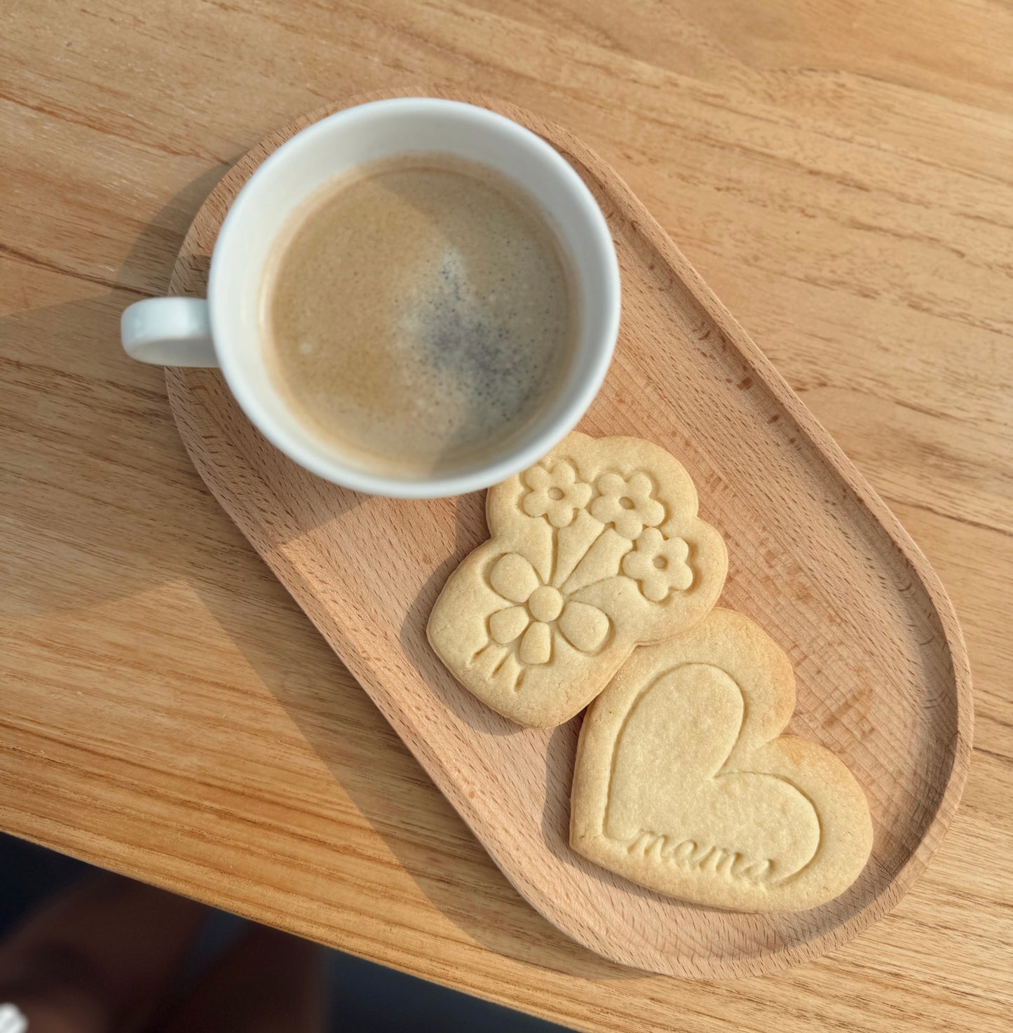 Moederdag koekjesvormen