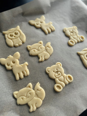 Bosdieren koekjesvormen