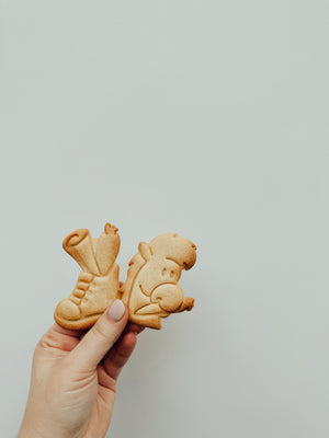 Sinterklaas koekjesvormen