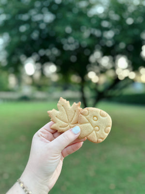 Herfst koekjesvormen
