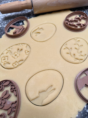 Paaseitjes koekjesvormen