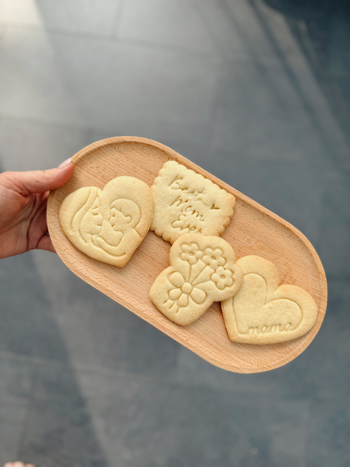 Moederdag koekjesvormen