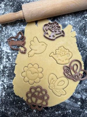 Lente koekjesvormen