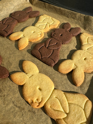 Grote Paashaas koekjesvorm