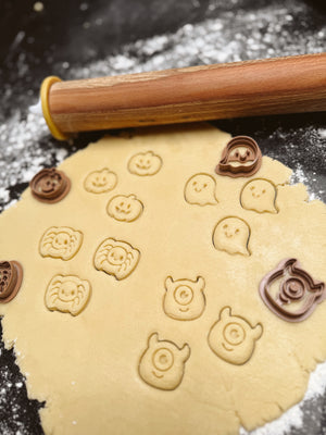 Mini Halloween koekjesvormen