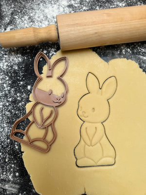 Grote Paashaas koekjesvorm