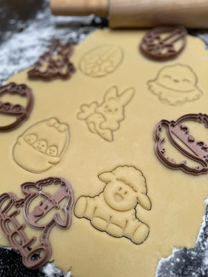 Pasen koekjesvormen