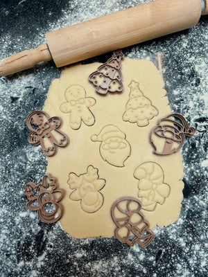 Kerst koekjesvormen