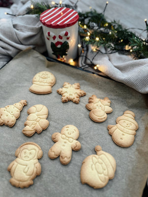 Kerst koekjesvormen