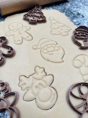 Kerst koekjesvormen