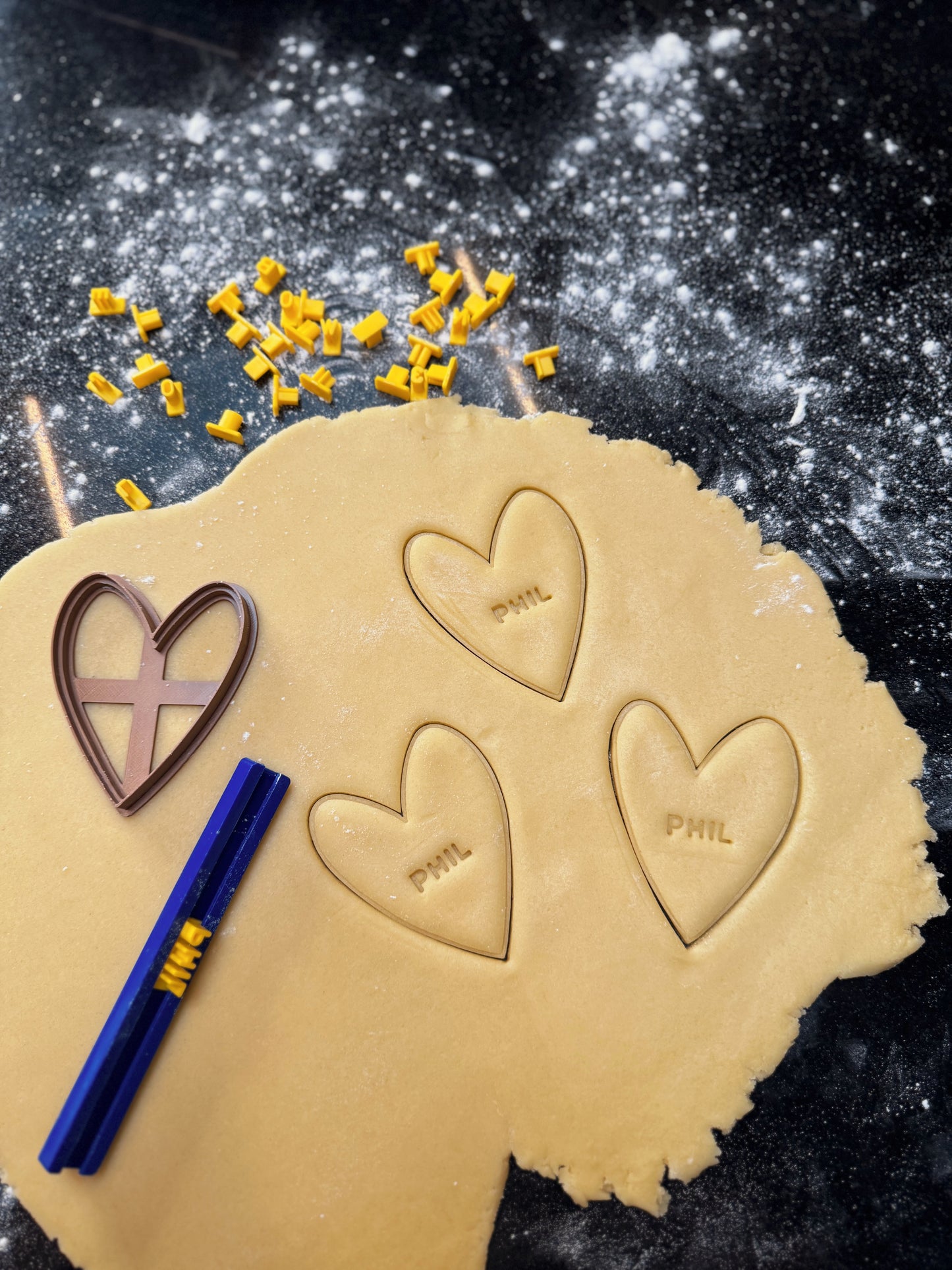 Love notes koekjesvormen