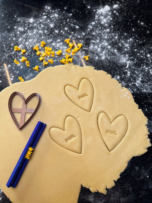 Love notes koekjesvormen