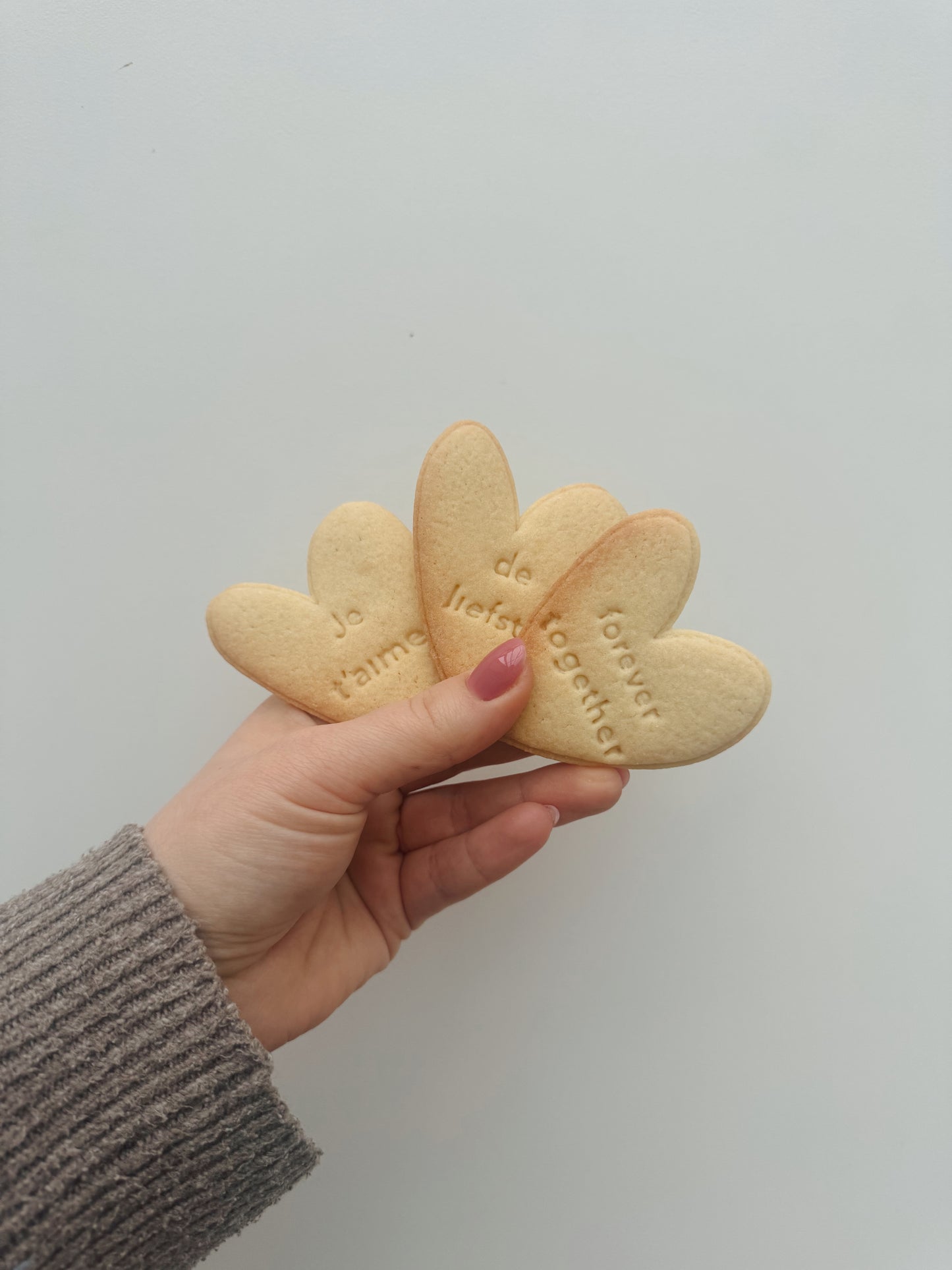 Love notes koekjesvormen