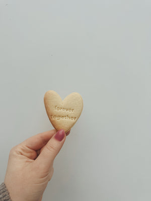 Love notes koekjesvormen