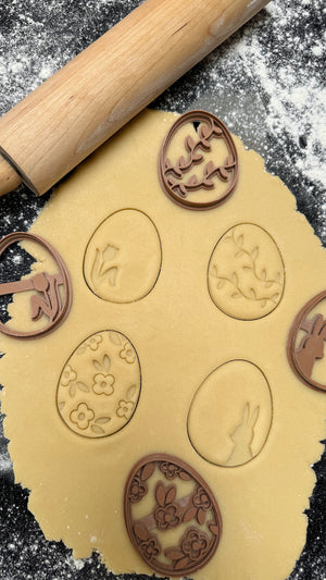 Paaseitjes koekjesvormen