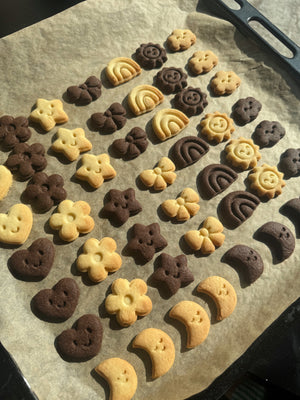 Mini gelukjes koekjesvormen