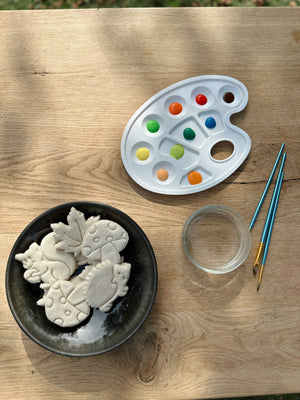 Herfst koekjesvormen