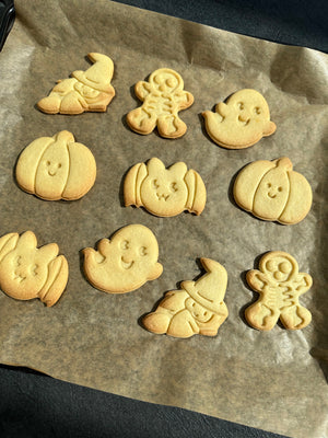 Halloween koekjesvormen