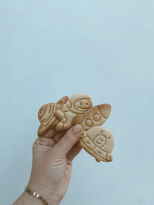Ruimte koekjesvormen