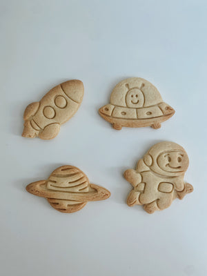Ruimte koekjesvormen