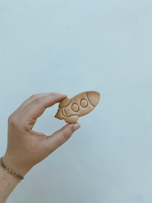 Ruimte koekjesvormen