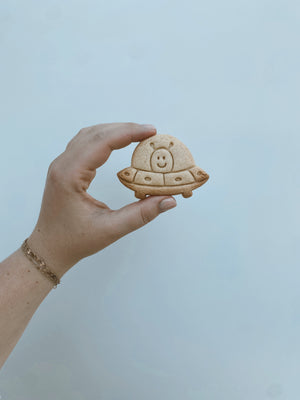 Ruimte koekjesvormen