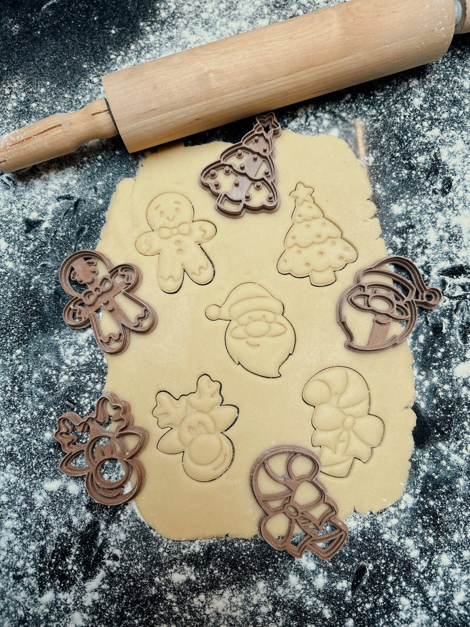 20x Cutters Christmas & Advent Motifs Set