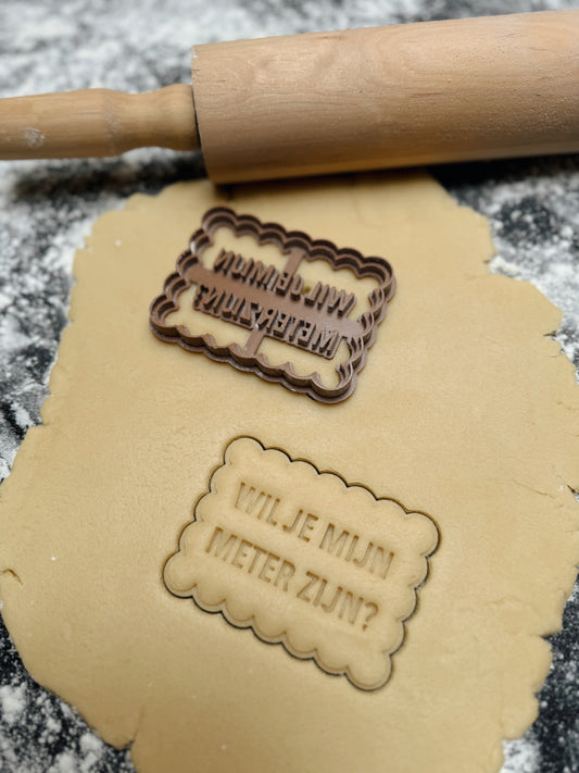 Meter koekjesvorm