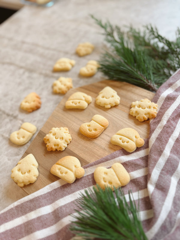 Mini Kerst koekjesvormen