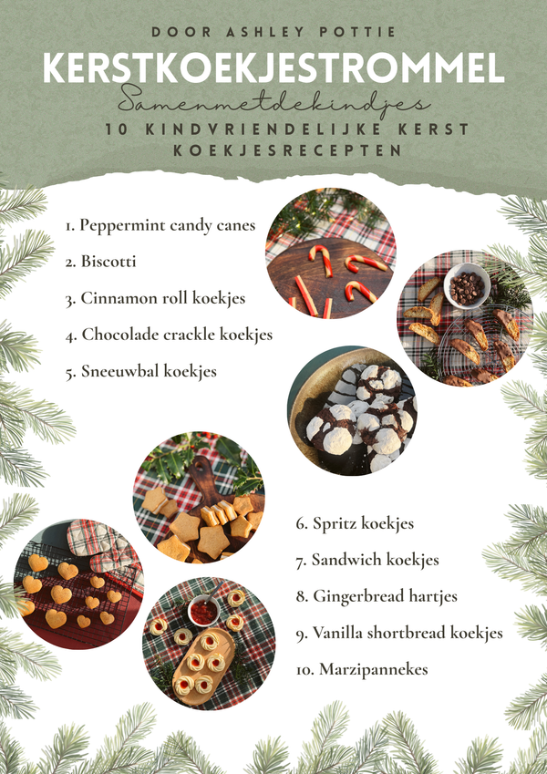 Kerstkoekjestrommel eBook