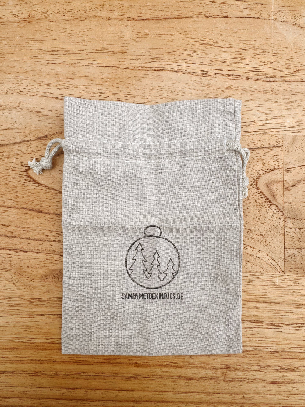 Bewaarzakje Kerstballen