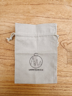 Bewaarzakje Kerstballen