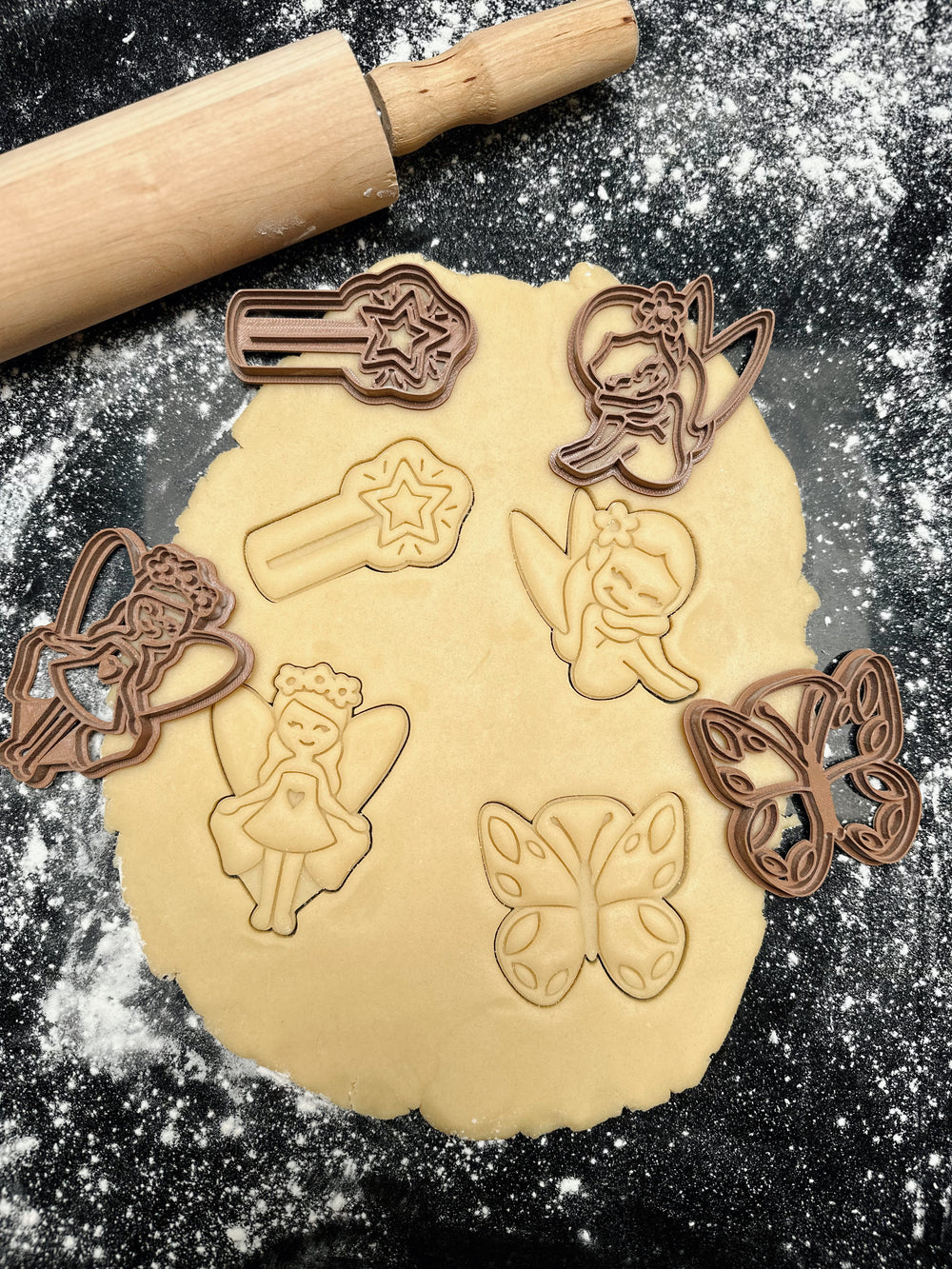 Elfjes koekjesvormen
