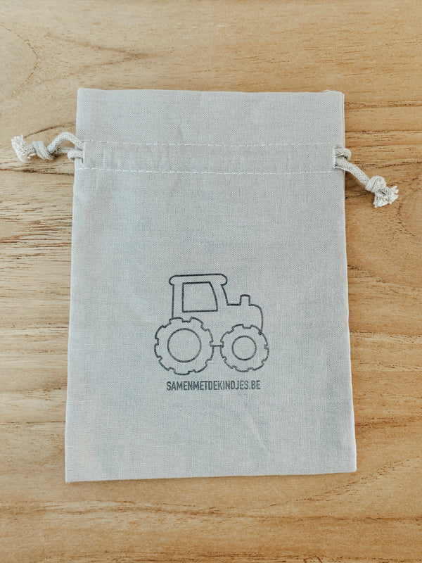 Bewaarzakje koekuitstekers