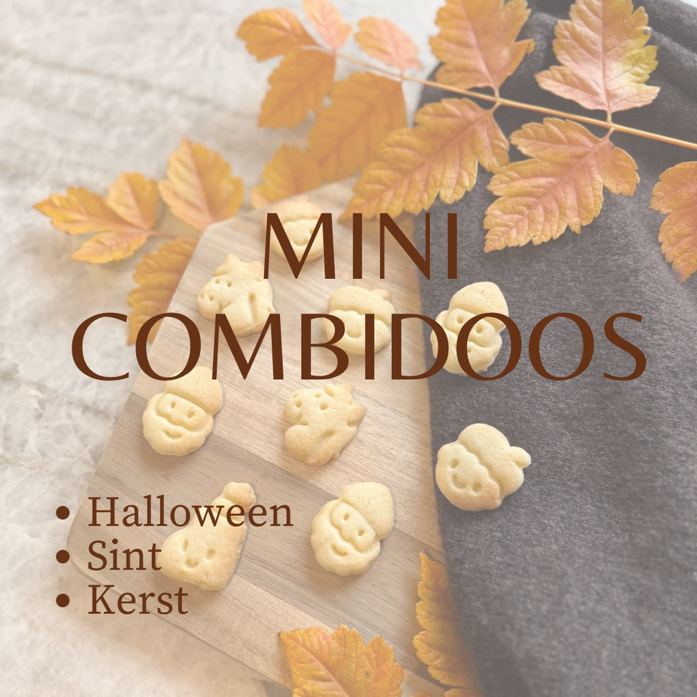 Mini combidoos (Halloween, Sint, Kerst)