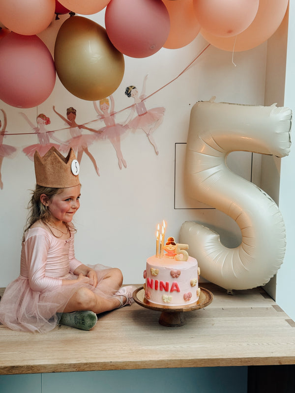 Ballerina koekjesvormen