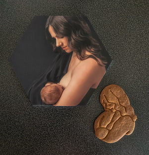 Borstvoeding - voedende mama
