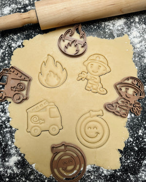 Brandweer koekjesvormen