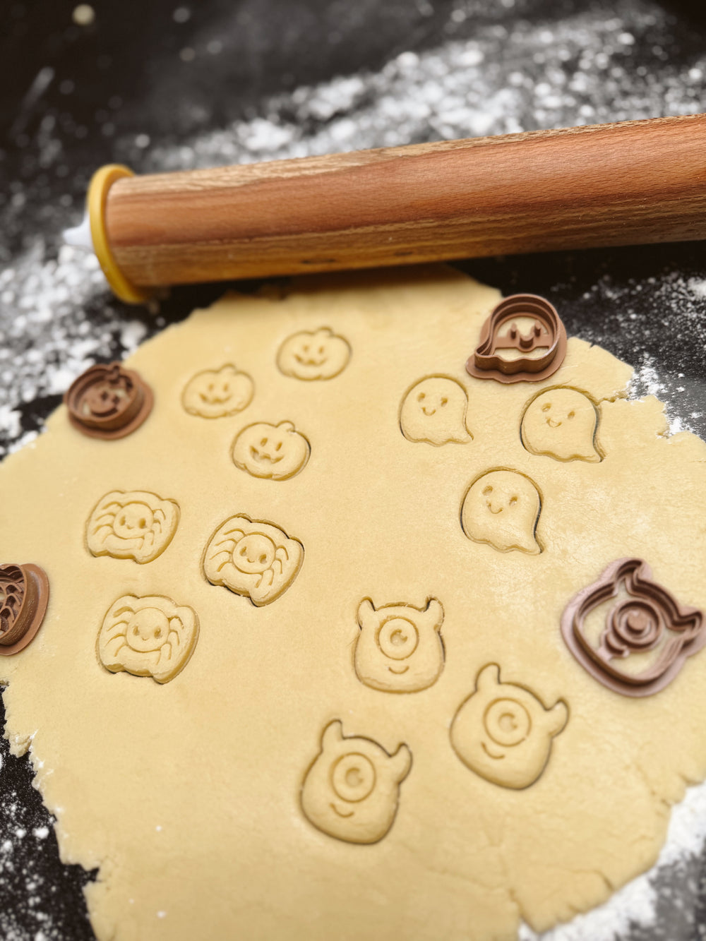 Mini Halloween koekjesvormen