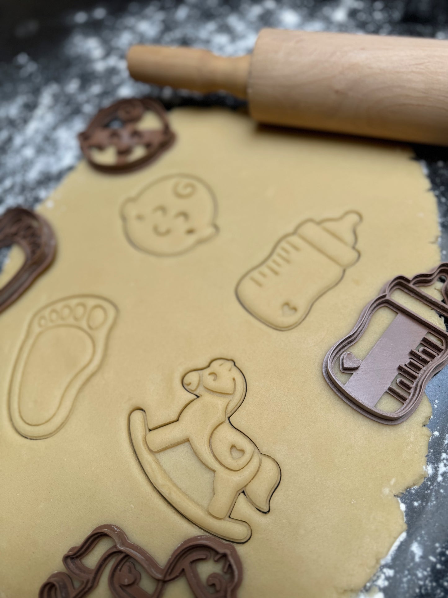 Baby / Geboorte koekjesvormen