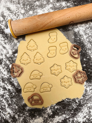 Mini Kerst koekjesvormen