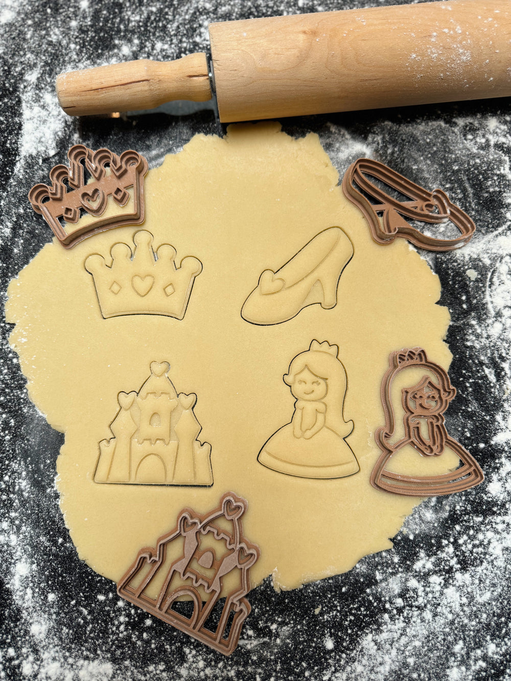 Prinses koekjesvormen