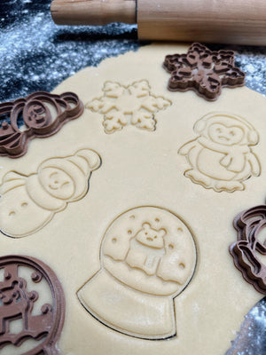 Winter koekjesvormen